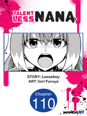 cover image of Talentless Nana #110